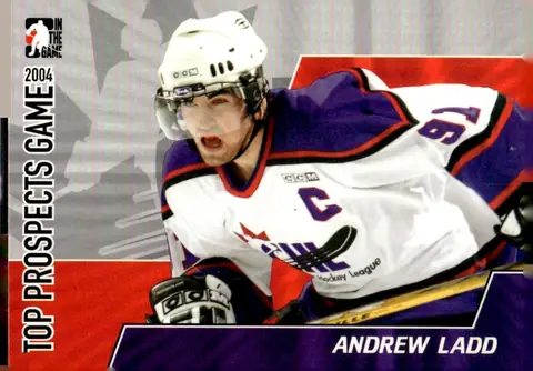 2004-05 In The Game Heroes and Prospects #TPG-12 Andrew Ladd