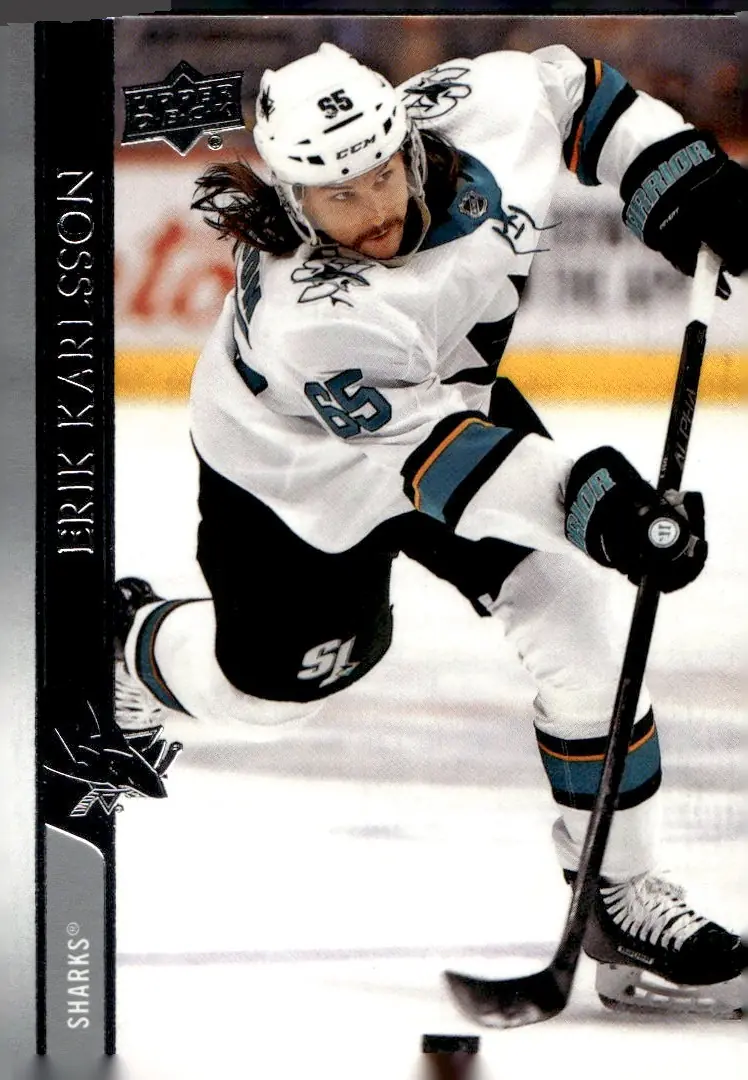 2020-21 Upper Deck Series 1 #146 Erik Karlsson (front)