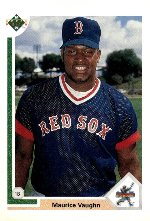 1991 Upper Deck #5 Maurice "Mo" Vaughn