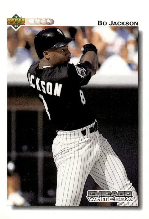 1992 Upper Deck #555 Bo Jackson