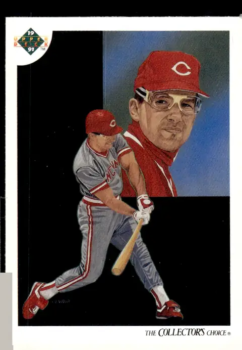 1991 Upper Deck #77 Chris Sabo