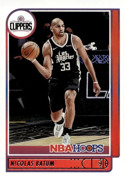 2021-22 NBA Hoops #96 Nicolas Batum