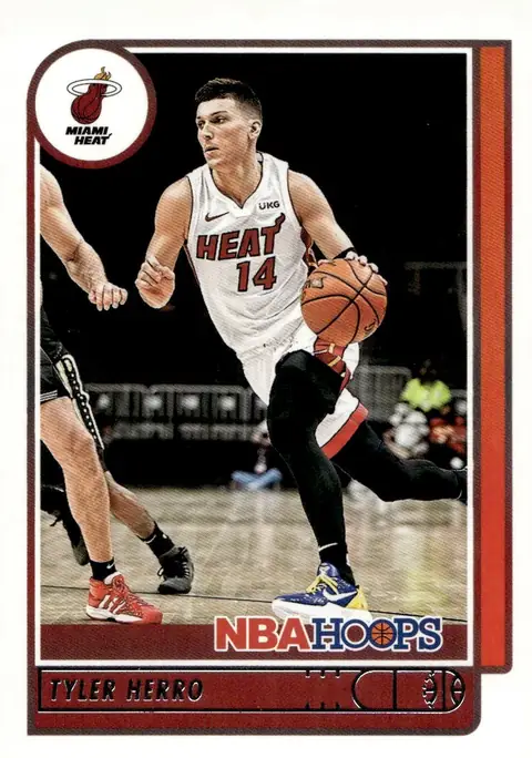 2021-22 NBA Hoops #40 Tyler Herro