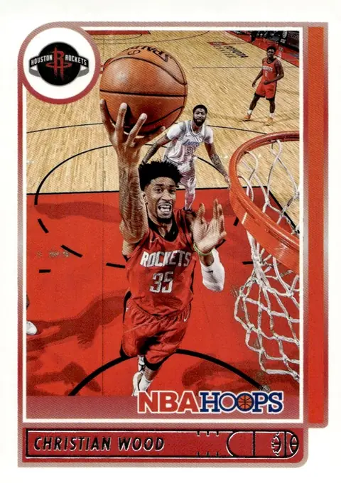 2021-22 NBA Hoops #134 Christian Wood