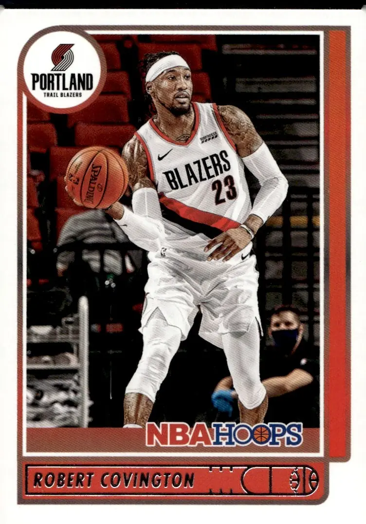 2021-22 NBA Hoops #91 Robert Covington (front)