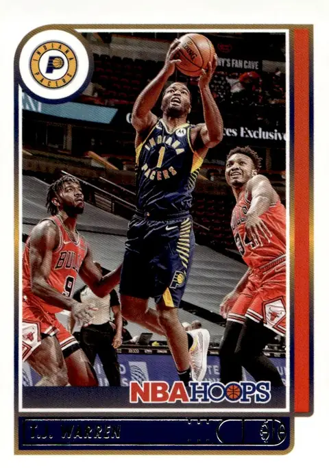 2021-22 NBA Hoops #5 T.J. Warren