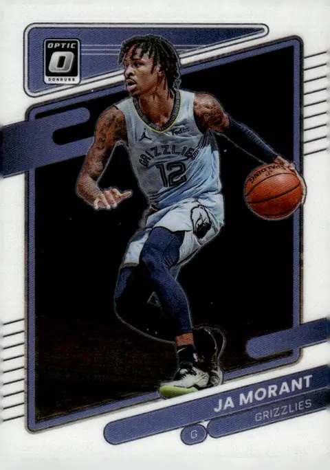 2021-22 Donruss Optic #144 Ja Morant