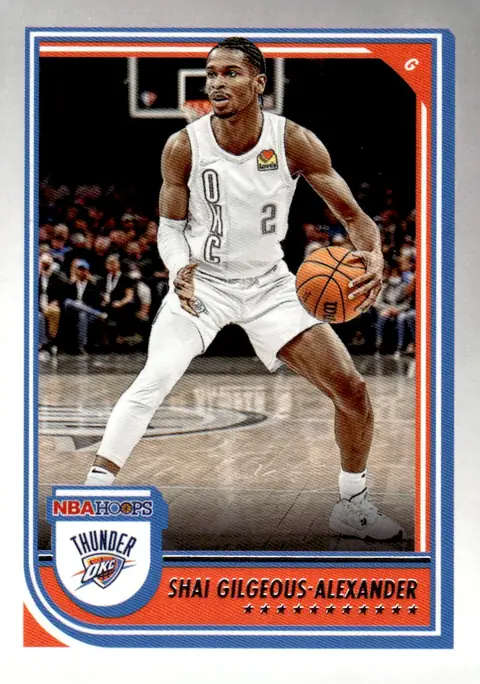 2022-23 NBA Hoops #201 Shai Gilgeous-Alexander