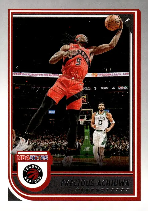 2022-23 NBA Hoops #41 Precious Achiuwa