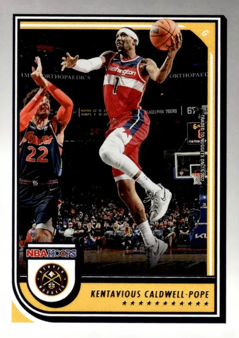 2022-23 NBA Hoops #114 Kentavious Caldwell-Pope