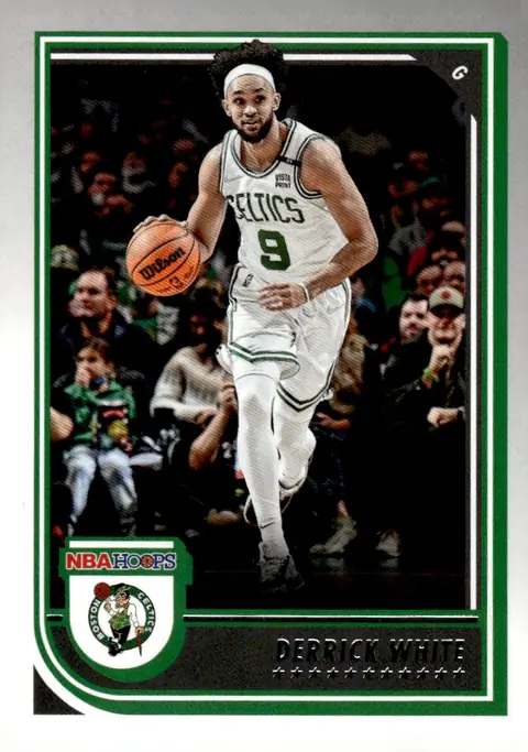 2022-23 NBA Hoops #6 Derrick White
