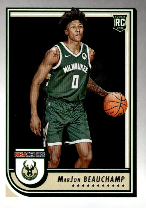 2022-23 NBA Hoops #254 MarJon Beauchamp