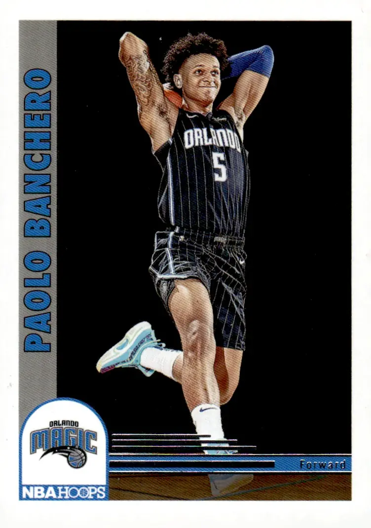 2022-23 NBA Hoops #281 Paolo Banchero (front)