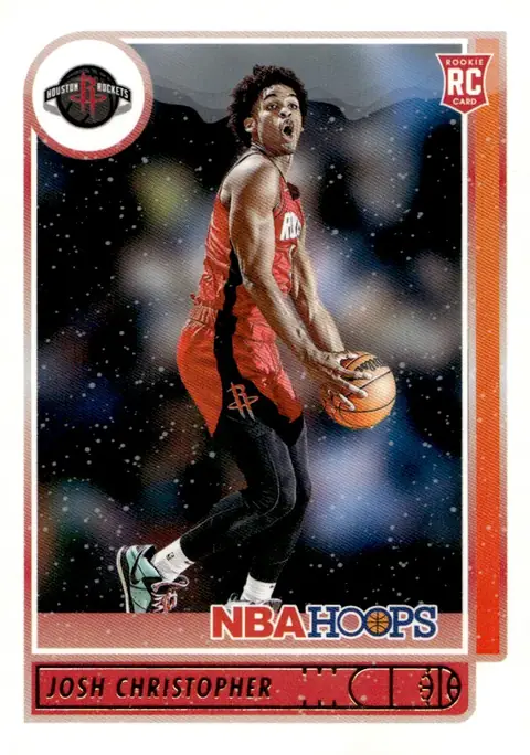 2021-22 NBA Hoops #214 Josh Christopher – Winter