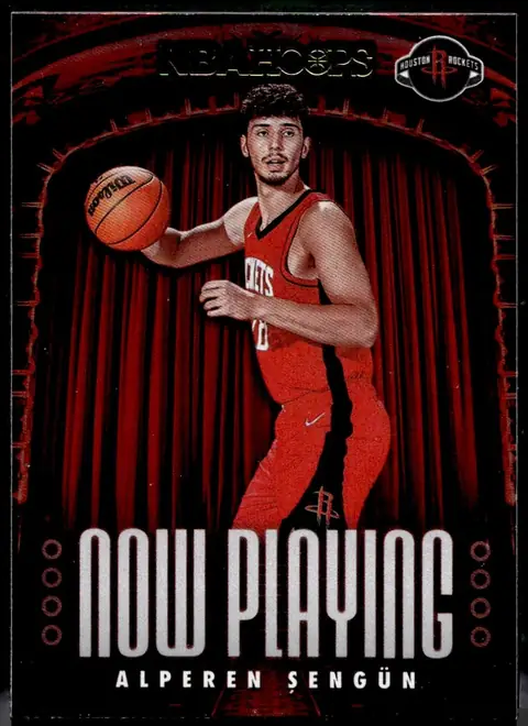 2021-22 NBA Hoops #16 Alperen Şengün