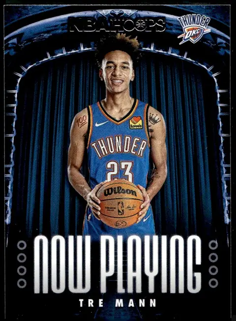 2021-22 NBA Hoops #18 Tre Mann