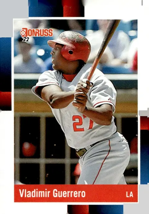 2022 Panini Donruss Baseball #258 Vladimir Guerrero