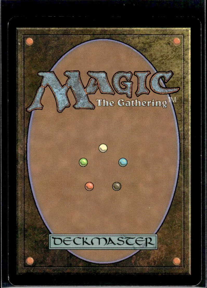 2001 Magic: The Gathering - Seventh Edition (7th Edition / 7ED) #37/350 Sacred Nectar (card name); illustrated by Dana Knutson (back)