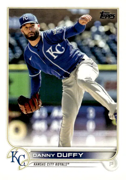 2022 Topps Series 2 #403 Danny Duffy