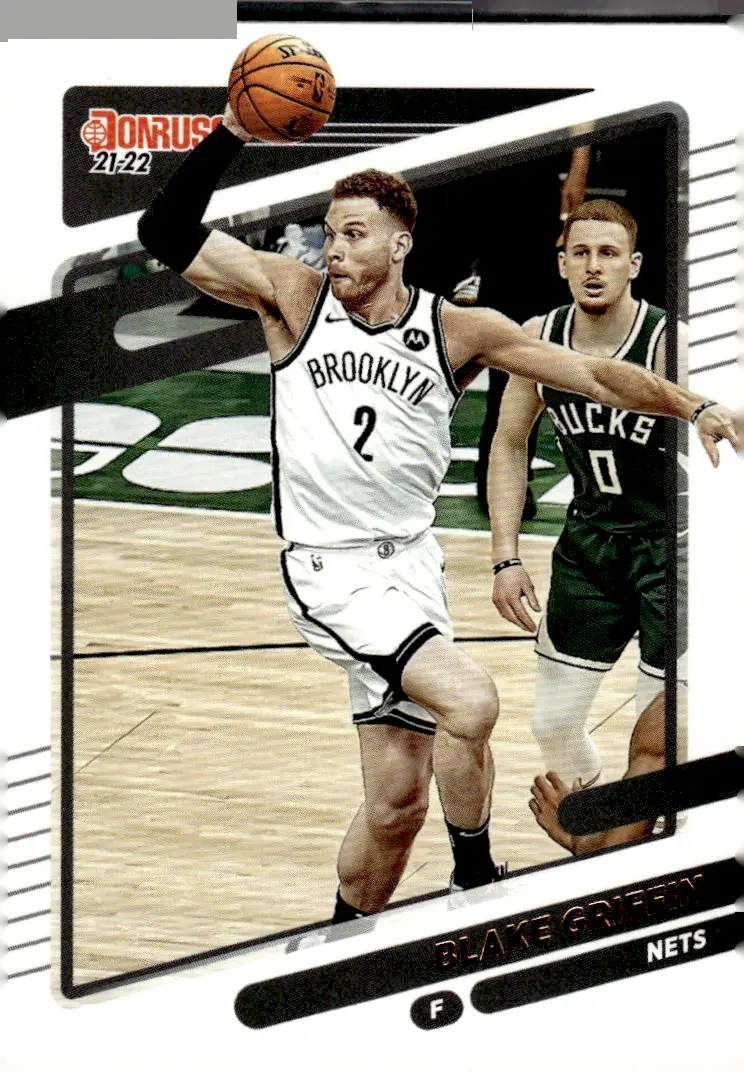 2021-22 Donruss Basketball #35 Blake Griffin (front)