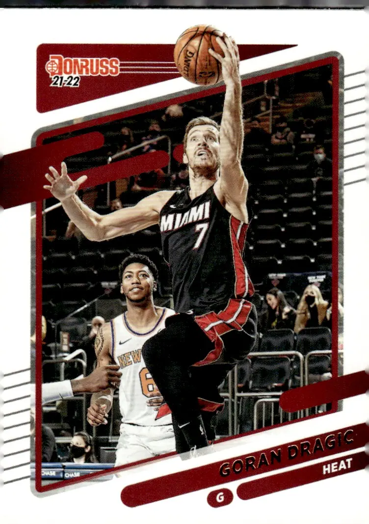 2021-22 Donruss #62 Goran Dragic (front)