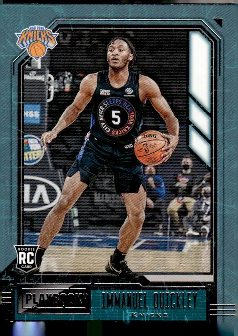 2020-21 Chronicles #179 Immanuel Quickley