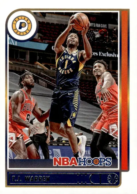 2021-22 NBA Hoops #5 T.J. Warren