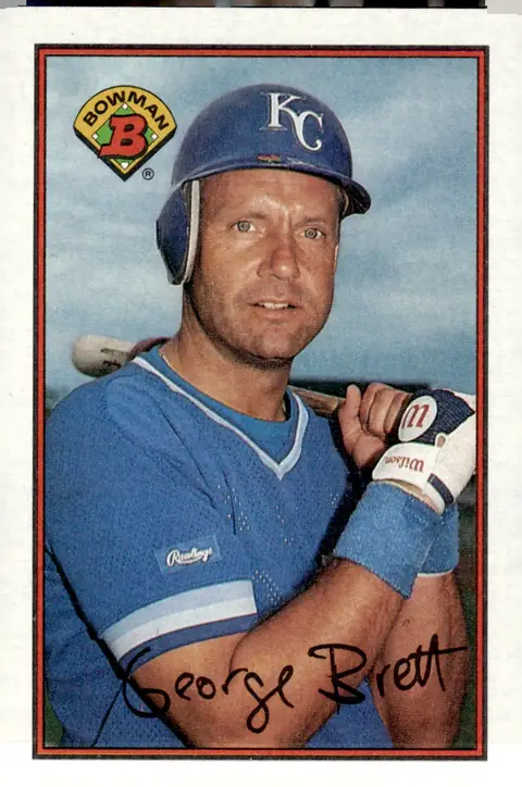 1989 Bowman #121 George Brett
