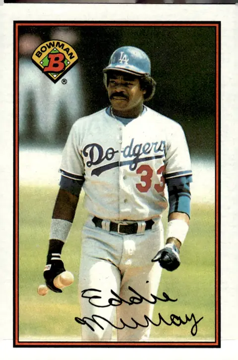 1989 Bowman #346 Eddie Murray