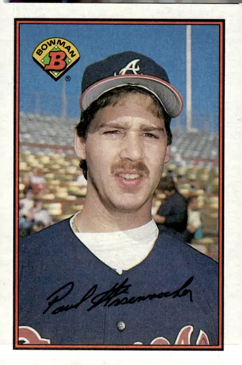 1989 Bowman #265 Paul Assenmacher