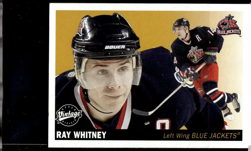 2002-03 Upper Deck Vintage #75 Ray Whitney (front)