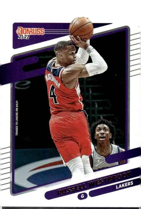 2021-22 Donruss #72 Russell Westbrook