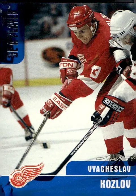 1999-00 Be A Player Memorabilia #290 Vyacheslav Kozlov