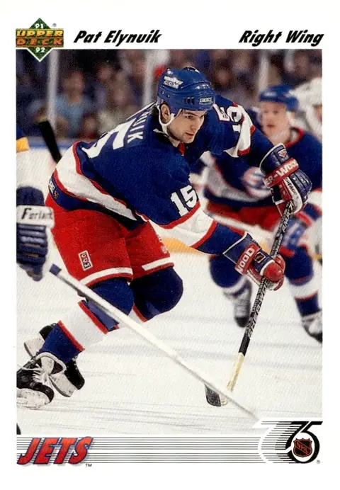 1991-92 Upper Deck #109 Pat Elynuik