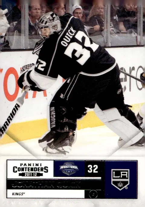 2011-12 Panini Contenders #45 Jonathan Quick