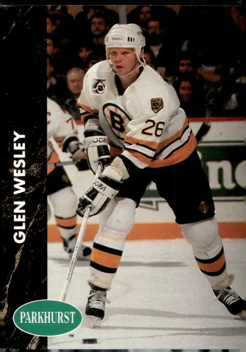 1991-92 Parkhurst #5 Glen Wesley