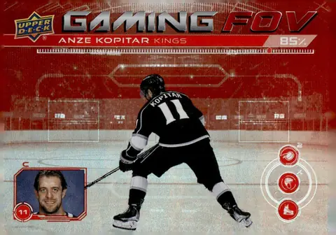 2024-25 Upper Deck Series 1 #GFOV-22 Anze Kopitar