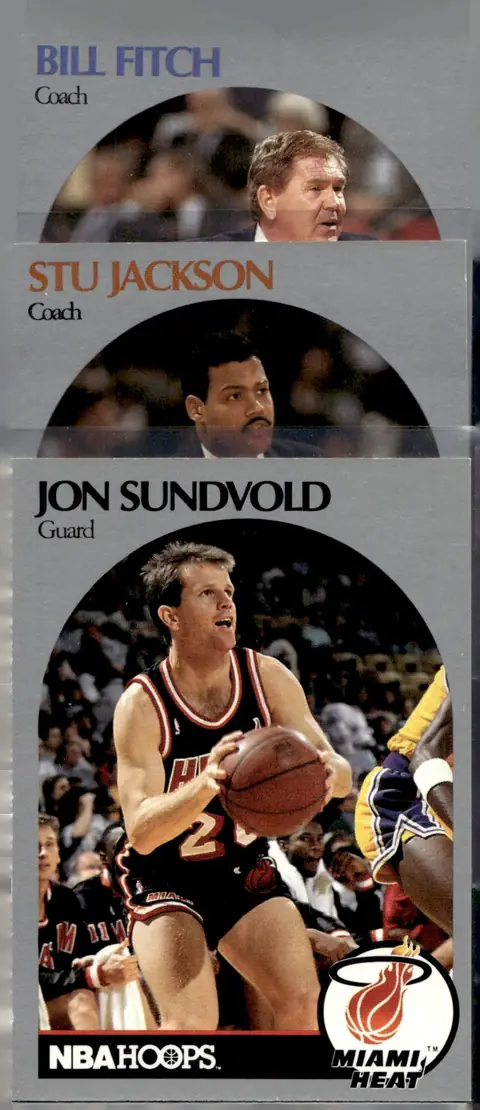 1990-91 NBA Hoops #171 Jon Sundvold