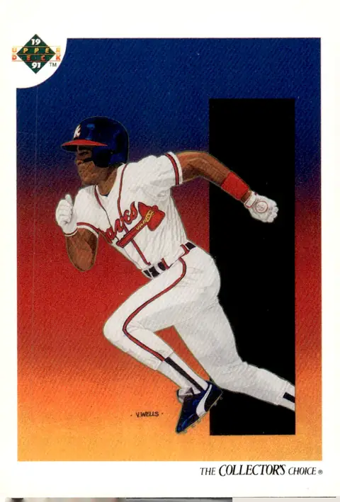 1991 Upper Deck #82 Ron Gant