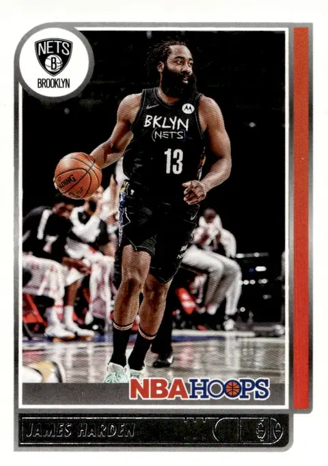 2021-22 NBA Hoops #67 James Harden