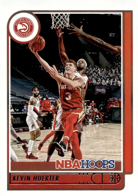 2021-22 NBA Hoops #148 Kevin Huerter