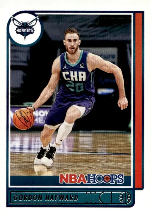 2021-22 NBA Hoops #160 Gordon Hayward