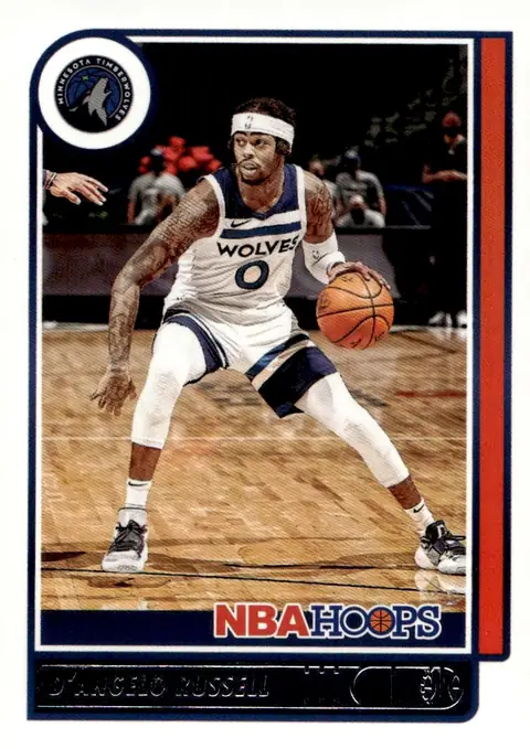 2021-22 NBA Hoops #161 D'Angelo Russell