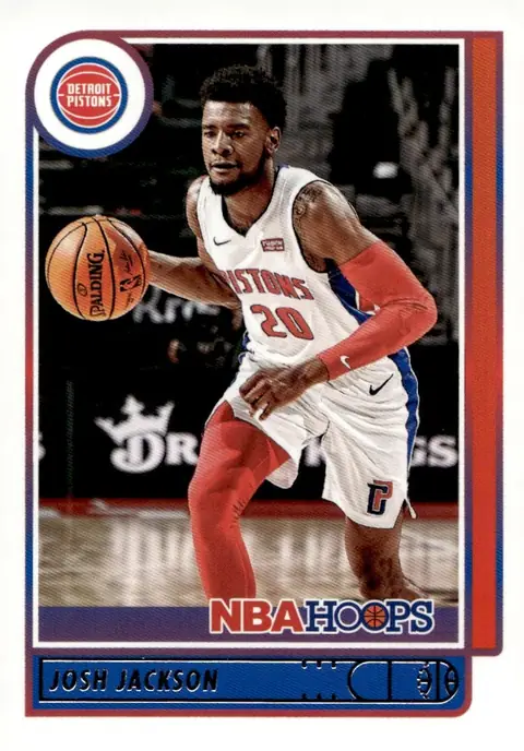 2021-22 NBA Hoops #185 Josh Jackson