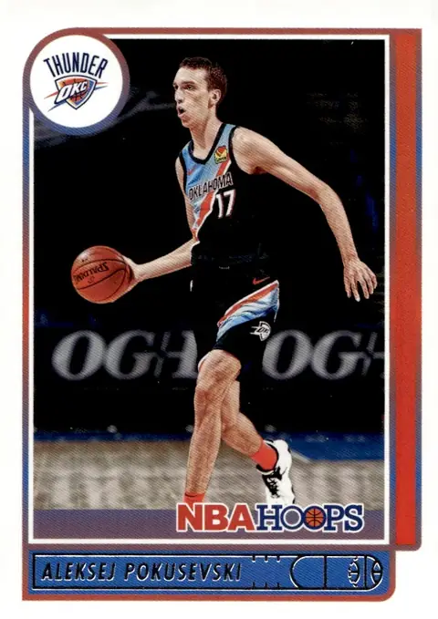 2021-22 NBA Hoops #13 Aleksej Pokusevski