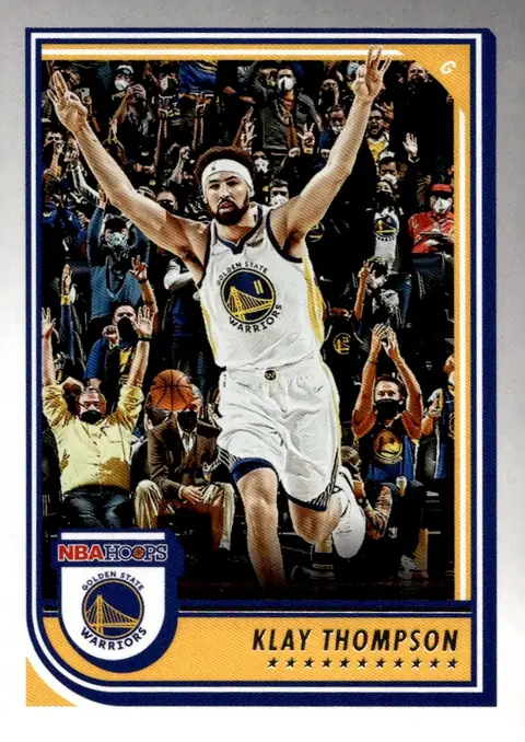 2022-23 NBA Hoops #224 Klay Thompson