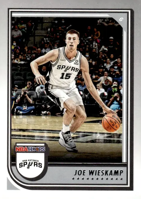 2022-23 NBA Hoops #156 Joe Wieskamp