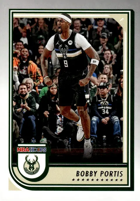 2022-23 NBA Hoops #48 Bobby Portis