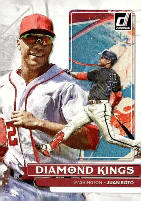 2022 Donruss #20 Juan Soto
