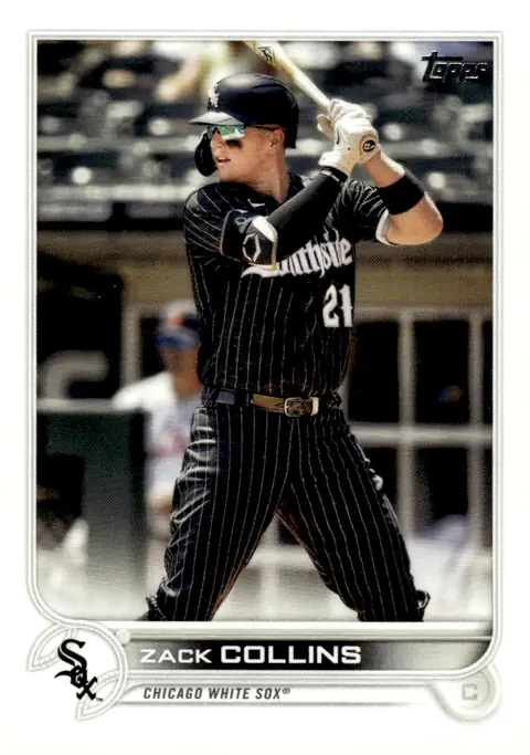 2022 Topps Series 2 #351 Zack Collins
